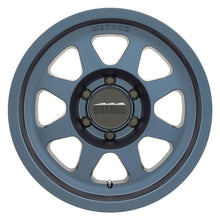 Load image into Gallery viewer, Method MR701 17x8.5 0mm Offset 6x135 87mm CB Bahia Blue Wheel