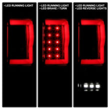 Load image into Gallery viewer, Spyder 04-08 Ford F150 Styleside Version 2 LED Tail Lights - Black (ALT-YD-FF15004V2-RBLED-BK)