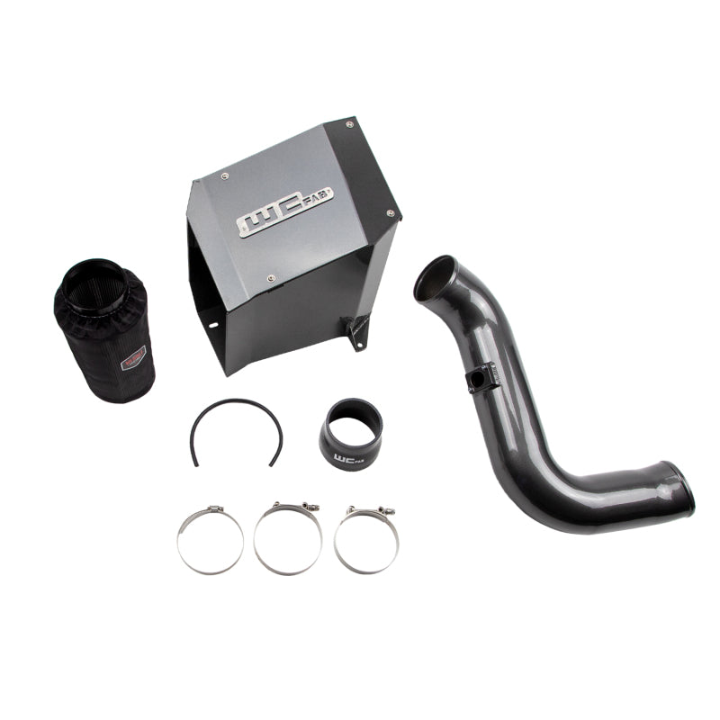 Wehrli 04.5-05 LLY Duramax 4in Intake Kit with Air Box - Bronze Chrome