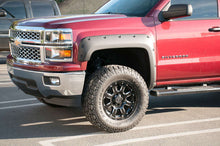 Load image into Gallery viewer, EGR 14+ Chev Silverado 5ft Bed Bolt-On Look Fender Flares - Set - Matte