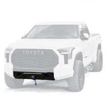 Load image into Gallery viewer, Westin 22-23 Toyota Tundra Pro-Series Front Bumper - Textured Black