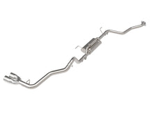 Load image into Gallery viewer, aFe 24-25 Toyota Tacoma L4-2.4L (t) Vulcan Series 2.5in to 3in Cat-Back w/ Polished Tip