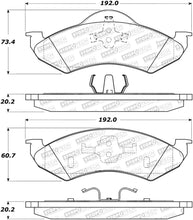 Load image into Gallery viewer, StopTech Street Select Brake Pads