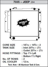 Load image into Gallery viewer, CSF 05-06 Jeep Wrangler Radiator