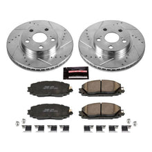 Load image into Gallery viewer, Power Stop 11-17 Lexus CT200h Front Z23 Evolution Sport Brake Kit