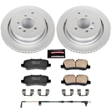 Load image into Gallery viewer, Power Stop 10-16 Land Rover LR4 Rear Z23 Evolution Sport Coated Brake Kit