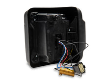 Load image into Gallery viewer, Raxiom 18-22 Jeep Wrangler JL Axial Series Plateau LED Tail Lights- Black Housing (Smoked Lens)
