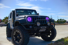 Load image into Gallery viewer, Oracle 07-16 Jeep Wrangler JK SMD HL - ColorSHIFT w/ BC1 Controller