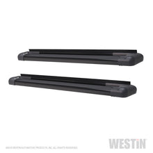 Load image into Gallery viewer, Westin SG6 Black Aluminum Running Boards 85.50 in