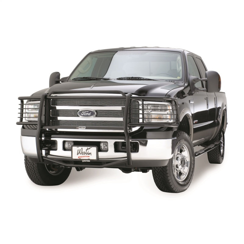 Westin 2005-2007 Ford F-250/350/450/550HD Super Duty Sportsman Grille Guard - Black