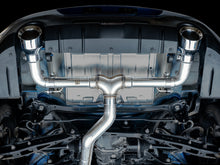 Load image into Gallery viewer, AWE Subaru BRZ/ Toyota GR86/ Toyota 86 Track Edition Cat-Back Exhaust- Chrome Silver Tips