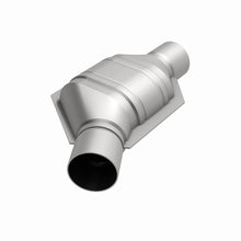 Load image into Gallery viewer, MagnaFlow Conv Univ 2.25 Angled Inlet