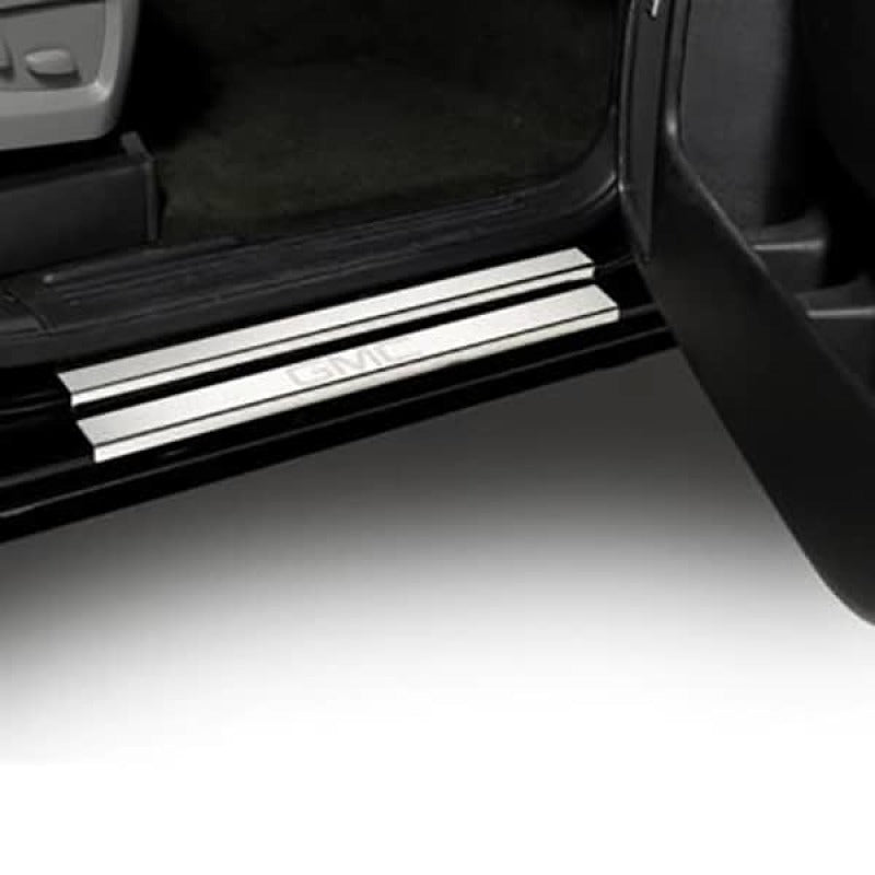 Putco 2020 GMC Sierra LD/HD Fits Double Cab and Regular Cab (2pc) w/ GMC Etching SS Door Sills