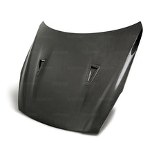 Load image into Gallery viewer, Seibon 17-18 Nissan GT-R OEM Style Carbon Fiber Hood