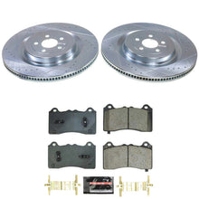 Load image into Gallery viewer, Power Stop 21-24 Ford Mustang Mach-E Front Z23 Evolution Brake Kit