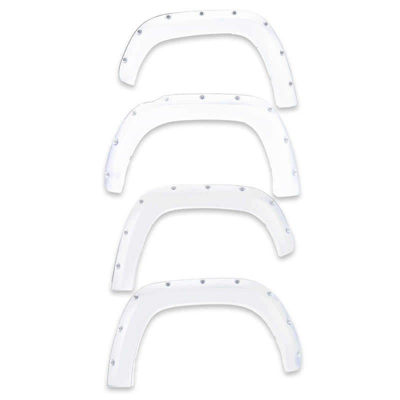 EGR 09+ Dodge Ram LD Sport Bolt-On Look Fender Flares - Set - Bright White