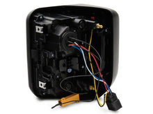 Load image into Gallery viewer, Raxiom 20-23 Jeep Gladiator JT w/ Factory Halogen LED Tail Lights- Blk Housing (Smoked Lens)