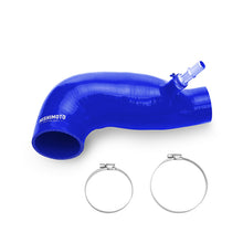 Load image into Gallery viewer, Mishimoto 2016+ Chevrolet Camaro 2.0T Silicone Induction Hose - Blue