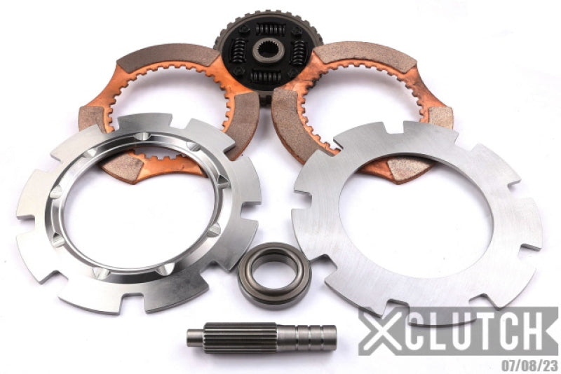 XClutch Mitsubishi 8in Twin Sprung Ceramic Multi-Disc Service Pack