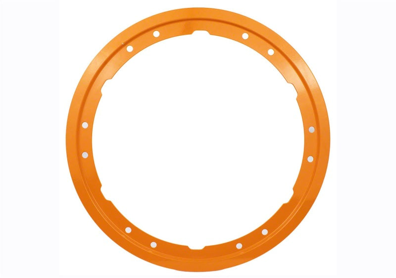 Ford Racing 21-24 Bronco Bead-Lock Trim Ring - Orange