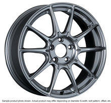 Load image into Gallery viewer, SSR GTX01 17x8 5x114.3 45mm Offset Dark Silver Wheel