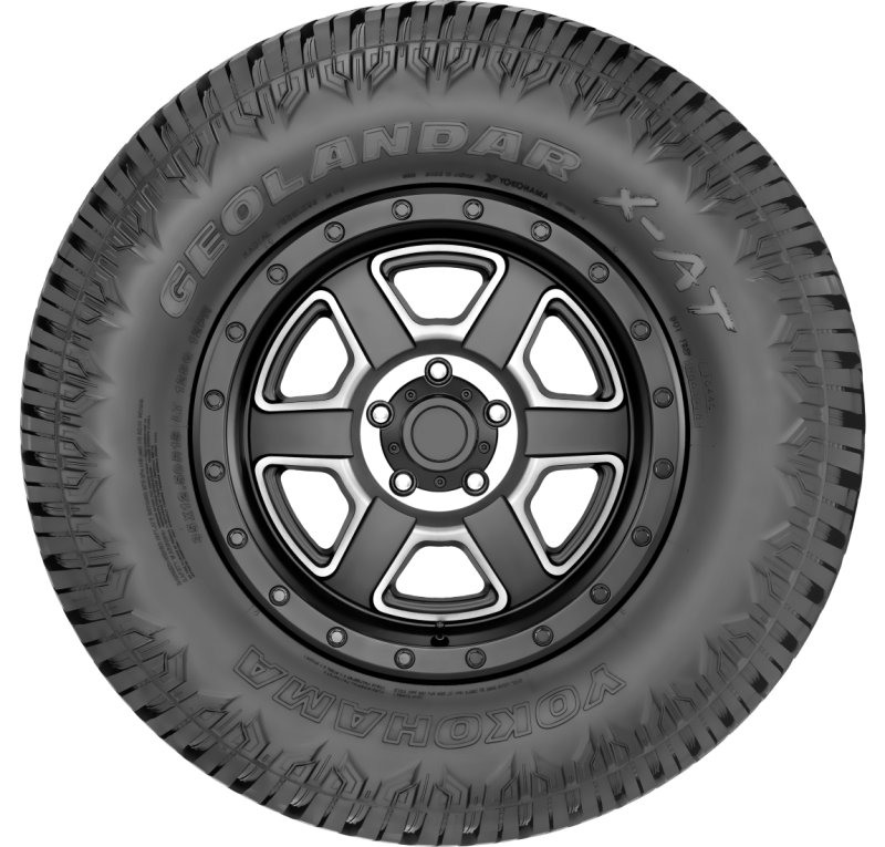 Yokohama Geolandar X-AT Tire - 35X12.50R18 128Q