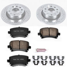 Load image into Gallery viewer, Power Stop 2013 Audi A3 Quattro Rear Z23 Evolution Sport Brake Kit