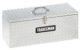 Tradesman Aluminum Handheld Tool Box (30in.) - Brite