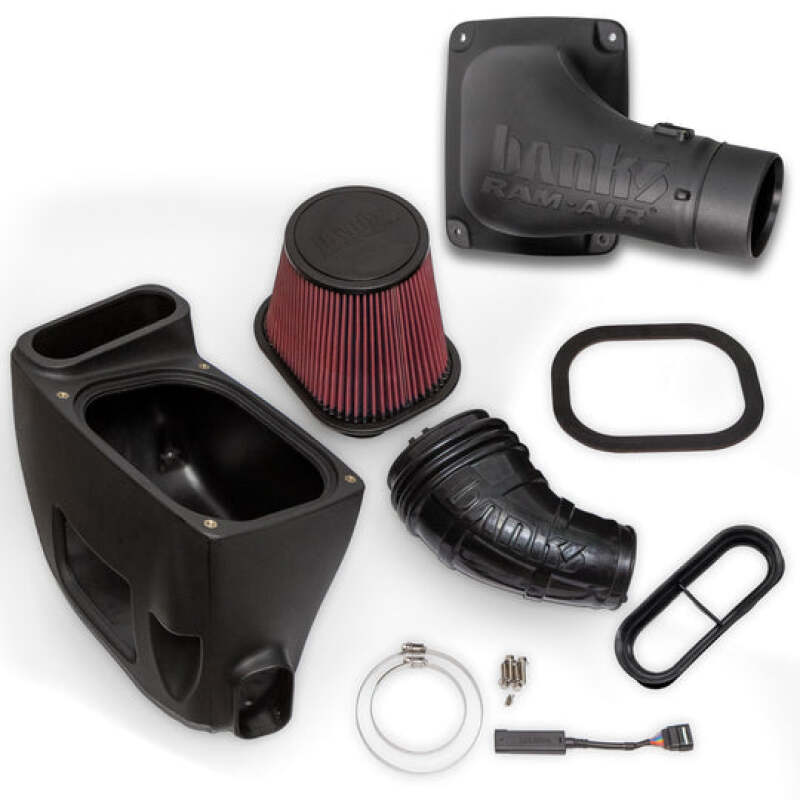 Banks Power 20-22 Chevy/GMC 2500/3500 L5P 6.6L Ram-Air Intake System - Oiled