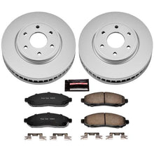 Load image into Gallery viewer, Power Stop 05-18 Nissan Frontier Front Z17 Evolution Geomet Coated Brake Kit