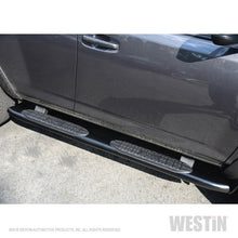 Load image into Gallery viewer, Westin 2014-2017 Toyota 4Runner SR5 PRO TRAXX 5 Oval Nerf Step Bars - Black