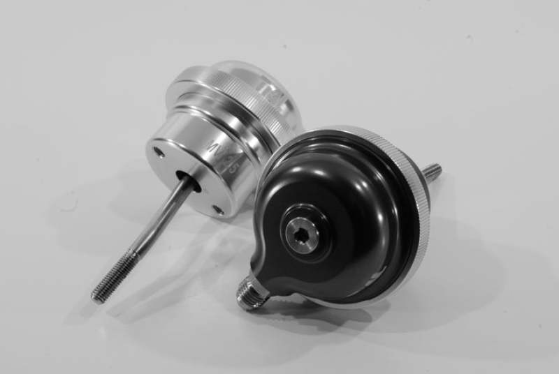 TiAL Sport MV-I 2.5 Wastegate Actuator 18 PSI Bent Rod - Silver