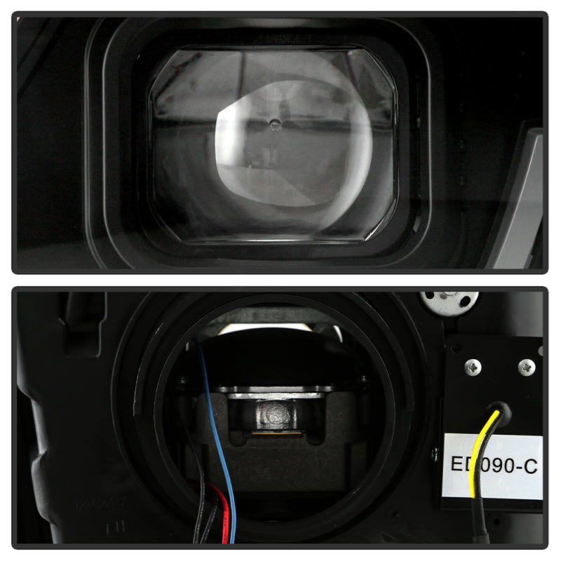 Spyder Chevy Camaro 10-13 High-Power LED Module - Black (PRO-YD-CCAM2010AP-SEQ-BK)