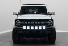 Load image into Gallery viewer, Diode Dynamics Bronco SS5 6-Pod CrossLink Grille Lightbar Kit Sport - White Combo