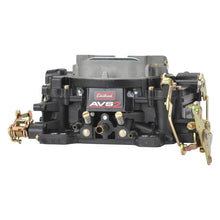 Load image into Gallery viewer, Edelbrock Carburetor AVS2 Series 650 CFM Manual Choke Black Powder Coated (Non-EGR)