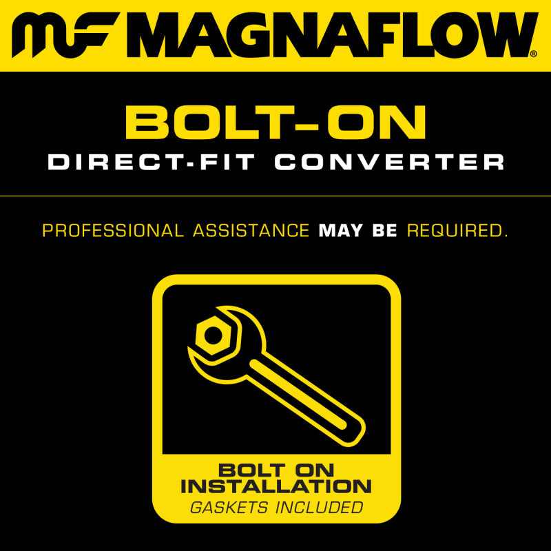 MagnaFlow Conv DF 06-08 Lexus RX400H 3.3L