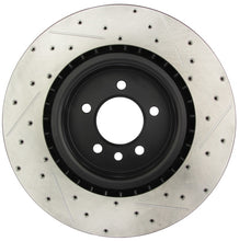 Load image into Gallery viewer, StopTech Slotted &amp; Drilled Sport Brake Rotor