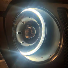 Load image into Gallery viewer, Oracle Oculus Bi-LED Projector Headlights for Jeep JL/Gladiator JT - Matte Blk - 5500K