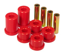 Load image into Gallery viewer, Prothane 04-05 Pontiac GTO Rear Control Arm Bushings - Red