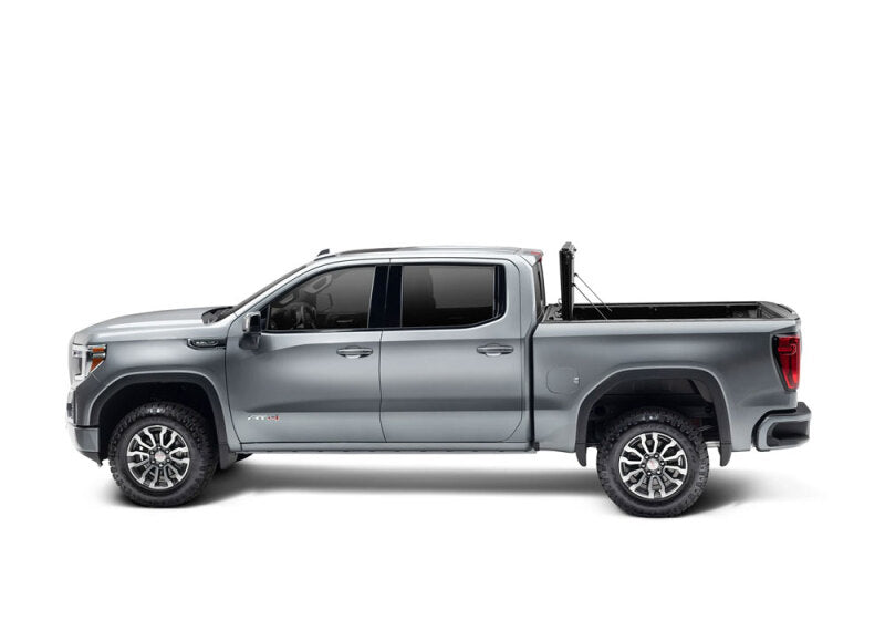 UnderCover 19-23 Chevy/GMC Silverado/Sierra 69.6in Fusion Bed Cover - North Sky Blue Metallic