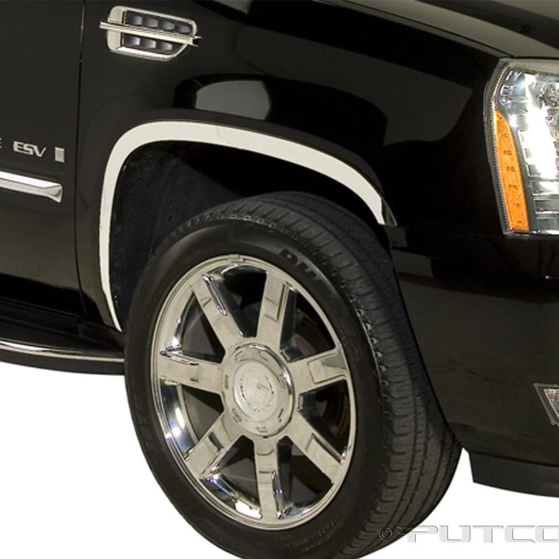 Putco 07-14 Cadillac Escalade ESV SS Fender Trim