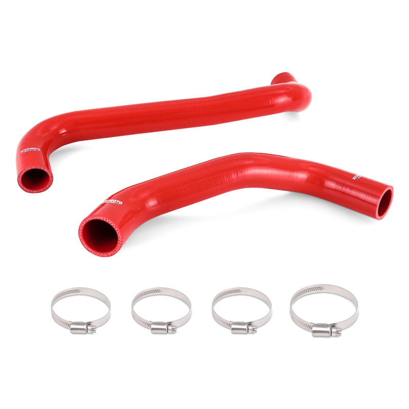 Mishimoto 08-09 Pontiac G8 Silicone Coolant Hose Kit - Red