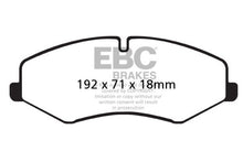 Load image into Gallery viewer, EBC 10-14 Land Rover LR4 5 Extra Duty Front Brake Pads