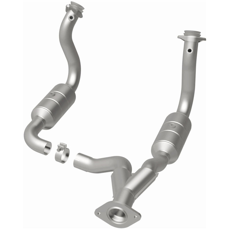 Magnaflow Conv DF 08-10 Ford F-250/F-250 SD/F-350/F-350 SD 5.4L/6.8L / F-450 SD 6.8L Y-Pipe Assembly