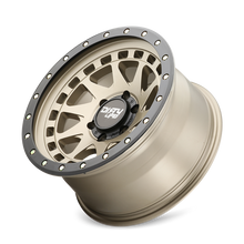 Load image into Gallery viewer, Dirty Life 9311 Enigma Pro 17x9/6x135 BP/-12mm Offset/87.1mm Hub Satin Gold Wheel - Beadlock