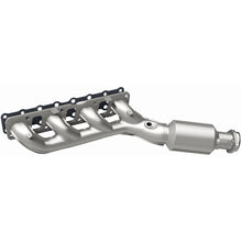 Load image into Gallery viewer, MagnaFlow Direct Fit Catalytic Converter Infiniti/Nissan Trucks 8 5.6L D/S Manifold (49 State)