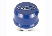 Load image into Gallery viewer, Ford racing Slant Edge Breather - Blue