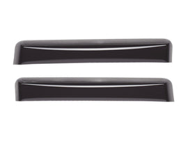 WeatherTech 18-24 Lincoln Navigator (Incl. L) Rear Side Window Deflectors - Dark Tint