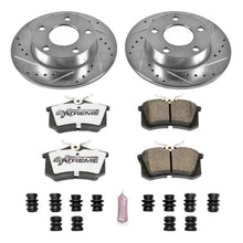 Load image into Gallery viewer, Power Stop 99-05 Volkswagen Passat Rear Z26 Street Warrior Brake Kit