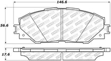 Load image into Gallery viewer, StopTech Street Select Brake Pads - Front